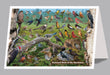 6"x 9" Card  -  Backyard Birds of The Maritimes 6-pk (Copy)