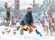 Christmas Card - Christmas Critters 2023 6-pk