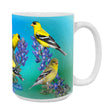 15oz Mug - AMGO 004 - American Goldfinch