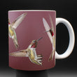 11oz Mug - ANHU 001  - Anna's Hummingbird