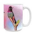 15oz Mug  -  ANHU 011 - Anna's Hummingbird