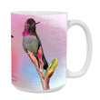 15oz Mug - ANHU 011 - Anna's Hummingbird