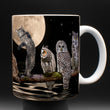 11oz Mug - ASDO 001 - Asio dancing with Owls