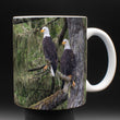 11oz Mug - BAEA 004 - Bald Eagle