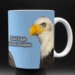 11oz Mug - BAEA 006  - Bald Eagle