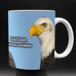 11oz Mug - BAEA 006 - Bald Eagle