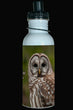 600ml Water Bottle - BAOW 002 - Barred Owl
