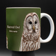11oz Mug - BAOW 005 - Barred Owl
