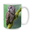 15oz Mug - BAOW 010 - Barred Owl