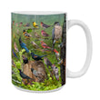 15oz Mug - BBWE 001 - Backyard Birds of the West