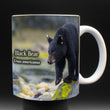 11oz Mug - BLBE 001  - Black Bear Cub