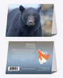 5" x 7" Cards - BLBE 6836 - Black Bear 6-pk