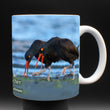 11oz Mug - BLOY 001 - Black Oystercatcher