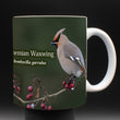 11oz Mug - BOWA 001 - Bohemian Waxwing