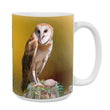 15oz Mug  -  BROW 002 - Barn Owl