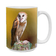 15oz Mug - BROW 002 - Barn Owl