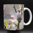 11oz Mug - BUTI 001 - Bushtit