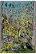 24" x 36" Poster - Backyard Birds of the West