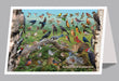 6"x 9" Card - Backyard Birds of Connecticut - 6pk
