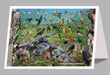 6"x 9" Card - Backyard Birds of Delaware - 6pk