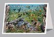 6"x 9" Card  -  Backyard Birds of Delaware - 6pk