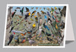6"x 9" Card - Backyard Birds of Eastern Oregon - 6pk