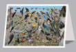6"x 9" Card - Backyard Birds of Eastern Washington - 6pk