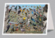 6"x 9" Card  -  Backyard Birds of Eastern Washington - 6pk