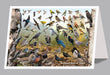 6"x 9" Card - Backyard Birds of Idaho - 6pk