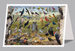 6"x 9" Card  -  Backyard Birds of Iowa - 6pk