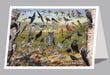 6"x 9" Card - Backyard Birds of Iowa - 6pk