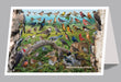 6"x 9" Card  -  Backyard Birds of Maine - 6pk