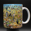 11oz Mug - Backyard Birds of Manitoba
