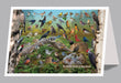 6"x 9" Card - Backyard Birds of Maryland - 6pk