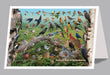 6"x 9" Card  -  Backyard Birds of Massachusetts - 6pk