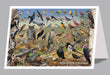 6"x 9" Card  -  Backyard Birds of Minnesota - 6pk