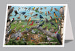 6"x 9" Card - Backyard Birds of Missouri - 6pk