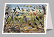 6"x 9" Card - Backyard Birds of Nebraska - 6pk