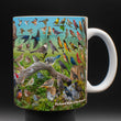 11oz Mug - Backyard Birds of New Brunswick