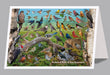 6"x 9" Card - Backyard Birds of New Brunswick 6-pk