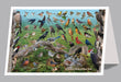 6"x 9" Card - Backyard Birds of New York - 6pk