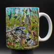 11oz Mug - Backyard birds of Newfoundland