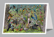 6"x 9" Card - Backyard Birds of Northern California - 6pk