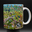 11oz Mug - Backyard birds of Nova Scotia