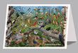 6"x 9" Card - Backyard Birds of Ohio - 6pk