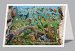 6"x 9" Card - Backyard Birds of Prince Edward Island 6-pk