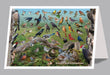6"x 9" Card - Backyard Birds of Pennsylvania - 6pk