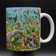 11oz Mug - Backyard birds of Prince Edward Island