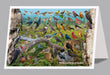 6"x 9" Card - Backyard Birds of Quebec 6-pk