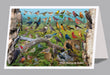 6"x 9" Card - Les Oiseaux du Québec 6-pk